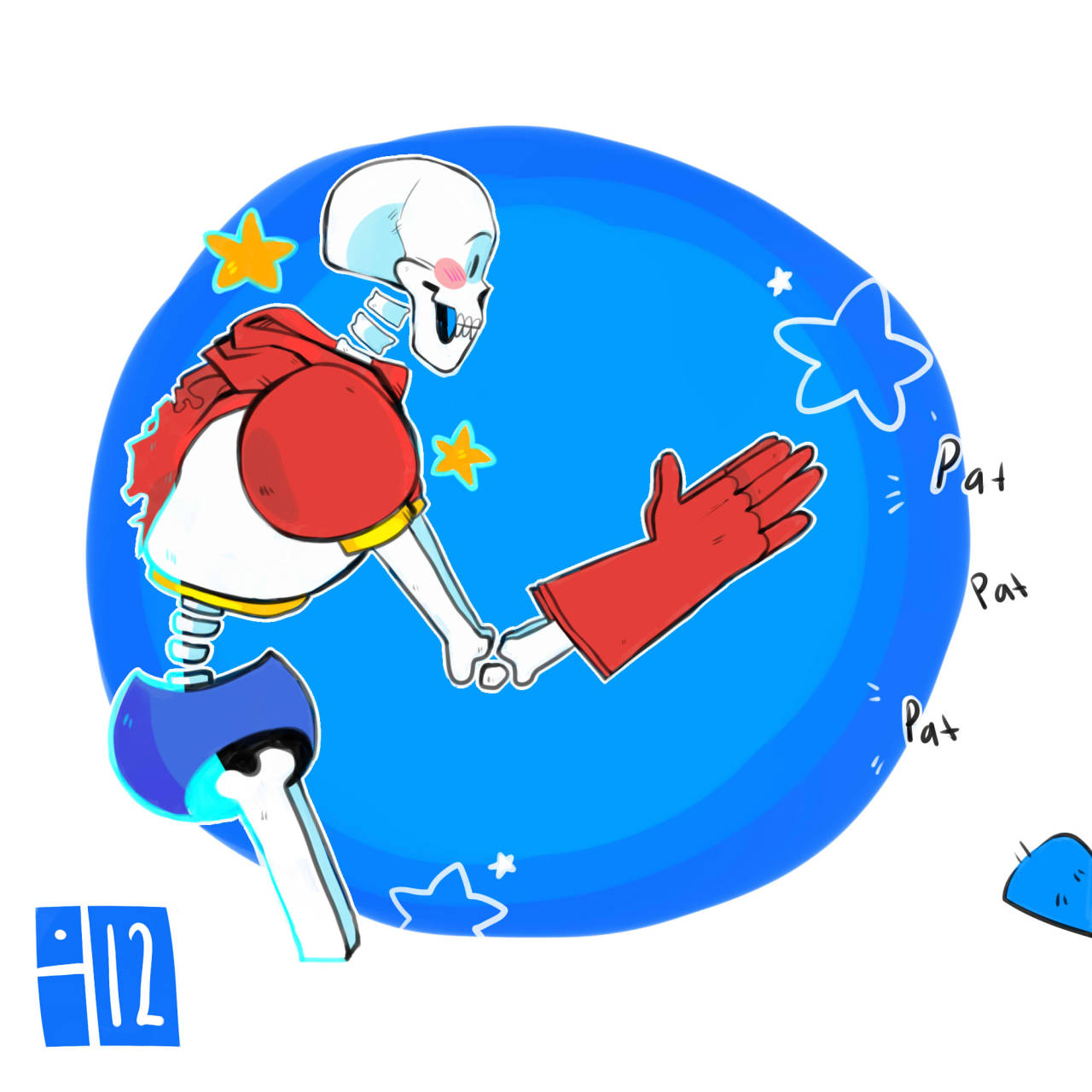 moofrog:  tuffibae:  ⭐Cute Skelebros⭐   THE CUTEST!! 