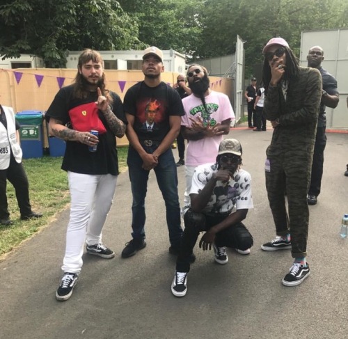 Flatbush Zombies x Chance the Rapper x Post Malone