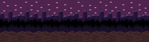 0boko:  Have some edited Yoshi’s Island backgrounds. 