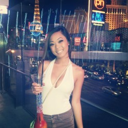 nitdacee:  Trying to enjoy my last night in Vegas even though I lost my damn ID :((