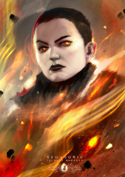 quarkmaster:  Negasonic Teenage Warhead 