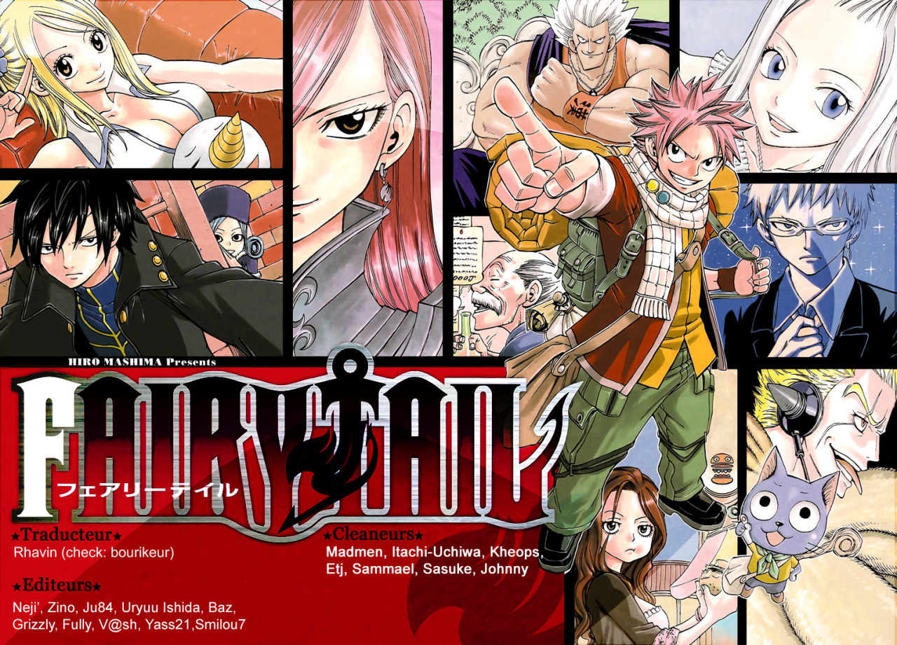 iluvfairytail:  Art © Hiro MashimaChapter 100: To Tomorrow! (明日へ) 
