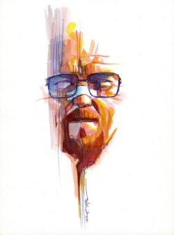 bear1na:  Breaking Bad - Walter White by Brian Stelfreeze *