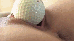 findingboobs:  Golf hole      Mais em  findingboobs.tumblr.com