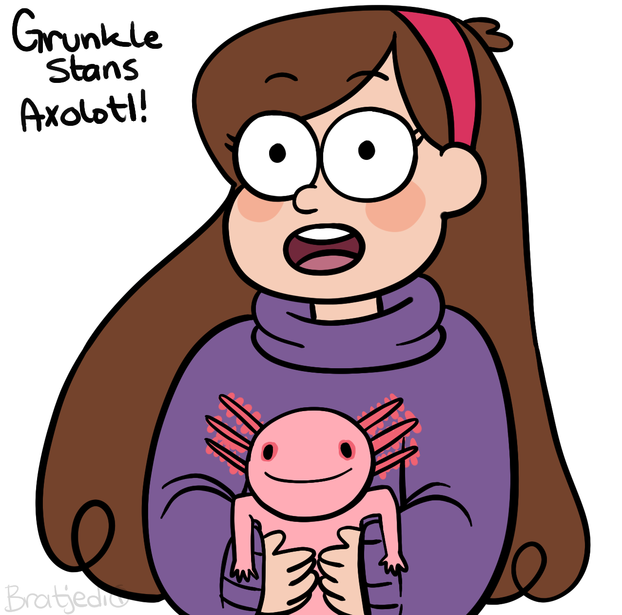 bratjedi0:  Schrödinger’s axolotl