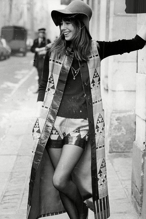 Jane Birkin 1971
© Rex Images