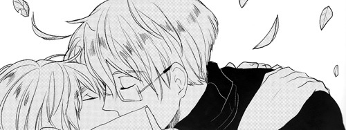 Edi's reading yaoi