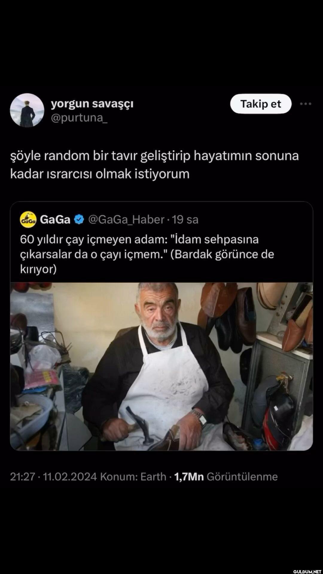 hayalim   yorgun savaşçı...