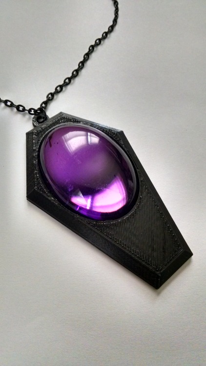 One of the beauty’s I put together. It’s up in my etsy shop!thedevilscoffin.etsy.com