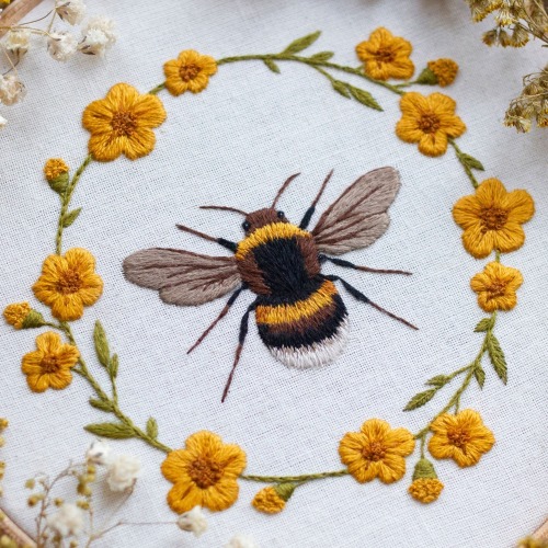 sosuperawesome: Embroidery Hoop Art and Patterns Emillie Ferris on Etsy
