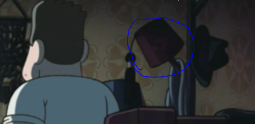 journal-three:  WHERE DID THE FEZ EVEN COME FROM AND WHO WEARS IT OFTEN ENOUGH TO BE ON THE SAME RACK AS THEIR DAD’S HAT?  This is so interesting….