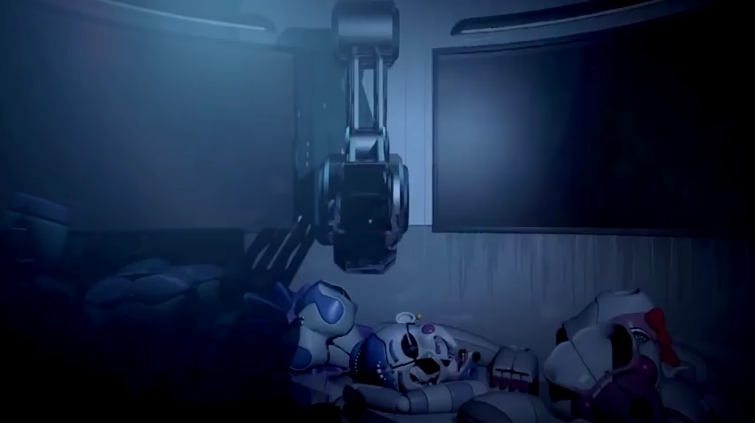 five nights at freddy's scooping room