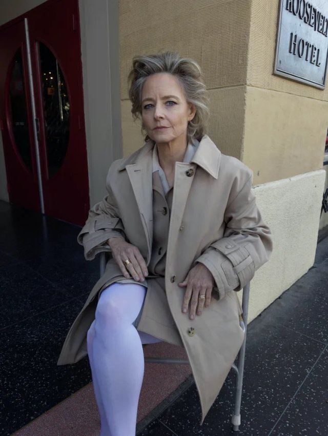 Jodie Foster for W magazine, 2024