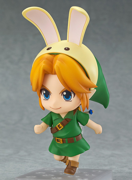 nintendotweet: GSC announced this week that Nendoroid Link Majora’s Mask 3D version will be ou