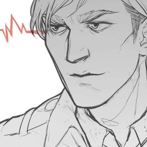 xyuwa:  Erwin eyefucks Levi from time to time and no one can tell me otherwise!   