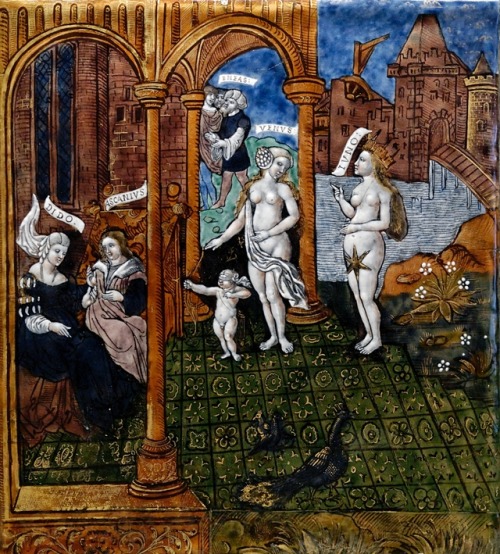 Limoges enamels illustrating events from Virgil’s Aeneid by the Master of the Aeneid, c. 1530-35; Fr