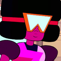 qxeenly:  Garnet in S02 E07 - “Love Letters”“Love at first sight doesn’t exist. Love takes time, and love takes work. At the very least you need to know the other person. And you literally have no idea who, or what, I am.”