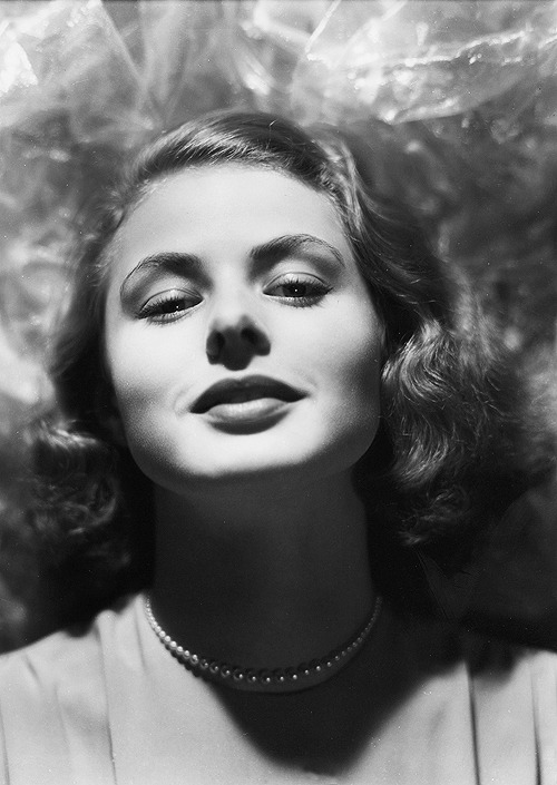 Ingrid Bergman photographed by John Engstead, 1940