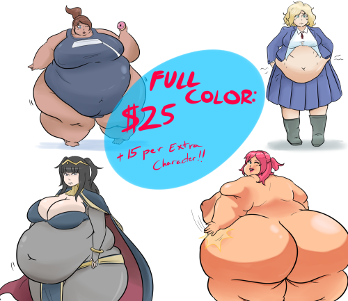lewdsona:  Updated my commission examples, offerings, and some of my pricing a bit!! If you have any questions, inbox me and I can give you more info.  What I ABSOLUTELY won’t draw: Scat, Vore, ANYTHING related to MLP. Ask me about anything else! I’m