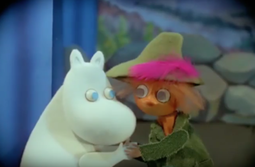 lionettea:fuzzy moomins r cute…  :’)