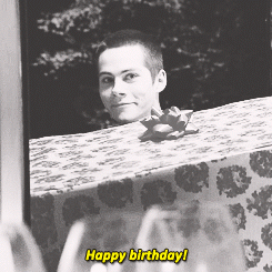 stydialovin:  It’s my birthdayy