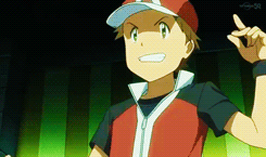 [15/?] Favorite Fictional Characters: Red - Pokemon Origins 