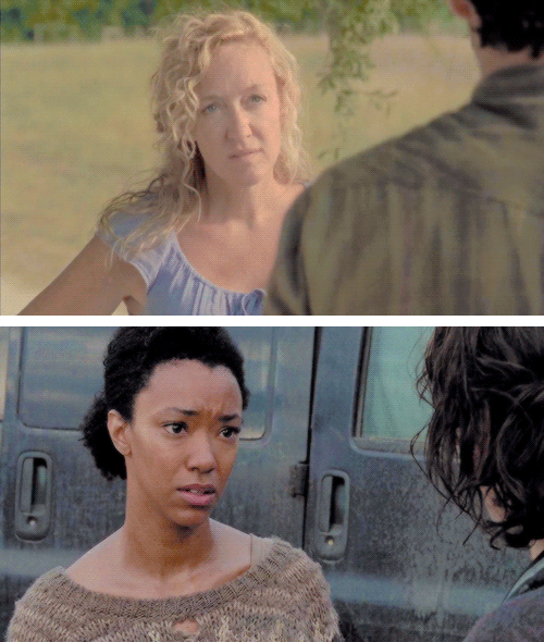 c-sand:  The Walking Dead   Ladies   The world ended. Didn’t you get the memo?
