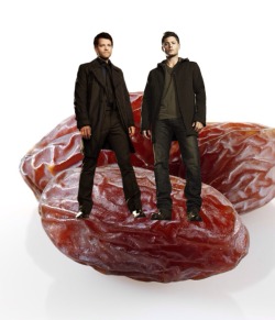 always-a-stalker:  Cas and Dean on a date
