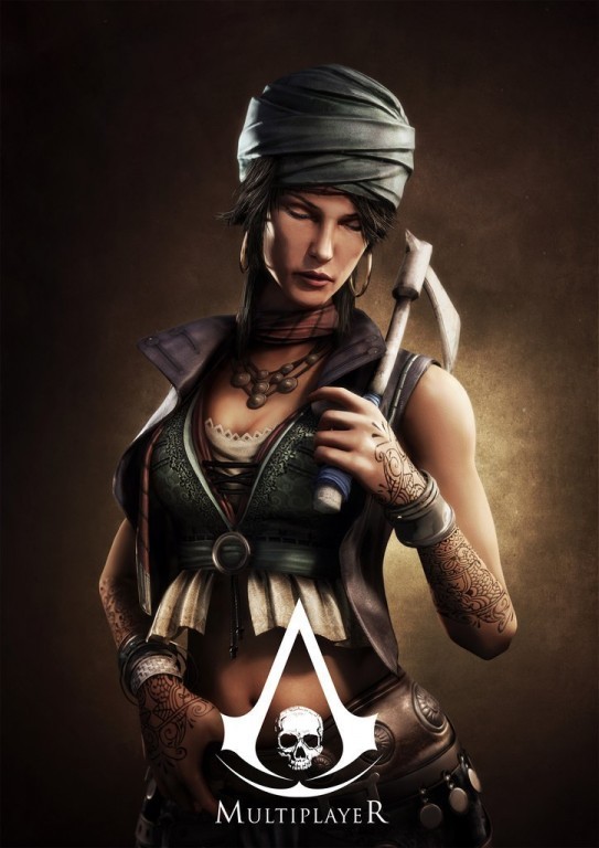 gamefreaksnz:  Video: Assassin’s Creed IV: Black Flag multiplayer gameplay trailerUbisoft