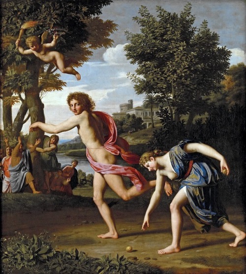 Atalanta and Hippomenes, Nicolas Colombel, ca. 1680