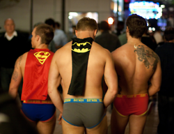 gaygeeksnsfw:  Justice League of hot jocks