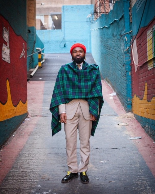 Master of the mix @unclejune12 photographed in #Johannesburg near his store @fruitcakevintageinsta f