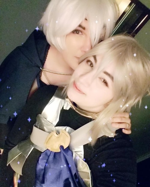 We missed the meet up but got super cute photos in this cosplays finally♡ #firemeblem #firemeblemfat