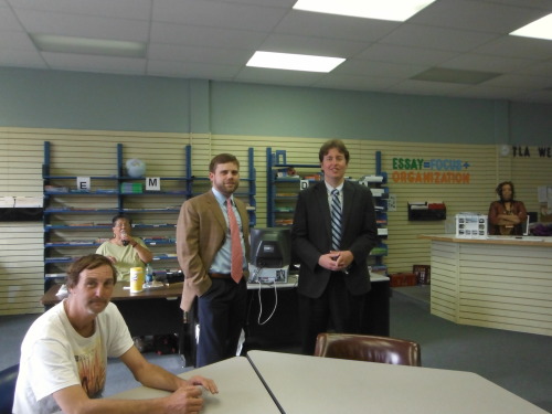 Monday November 12th 2012 Evan Guthrie Law Firm Makes Legal Presentation To Students At Trident Literacy Association TC Drayton Center In Charleston, SC. Attorneys Evan Guthrie and David Aylor Talked To And Answered Questions About Different Legal...