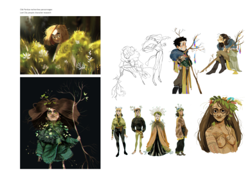Hi all! My portfolio is now online!I’m Emma, I’m an animation student, and I’m loo