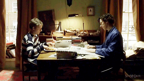 notmydate:The Blind Banker | Sherlock & John