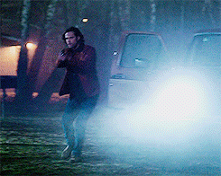 hallowedbecastiel: Sam &amp; Cas + 12x19 (for @sammyhale)