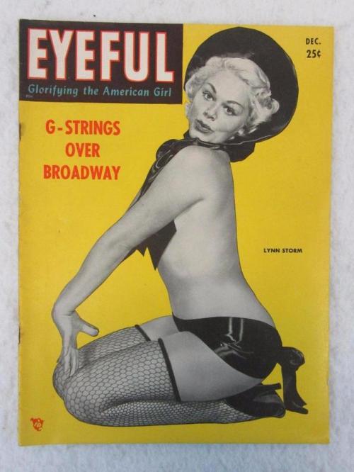 Vintage EYEFUL Magazine Dec. 1951 Vol. 8 No. 3 LYNN STORM Cover Models Pin-Ups // Buy It Now: $27.96