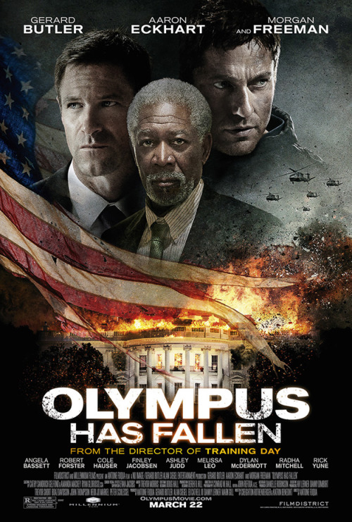 ed-pool:New Posters and T.V. Spot For Olympus Has FallenFilmDistrict has released a pair of new post