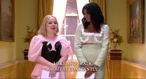 Nicola And Luke Talking About Their Sex Scenes Constantly Is Actually What Polin Are Like As A Couple.