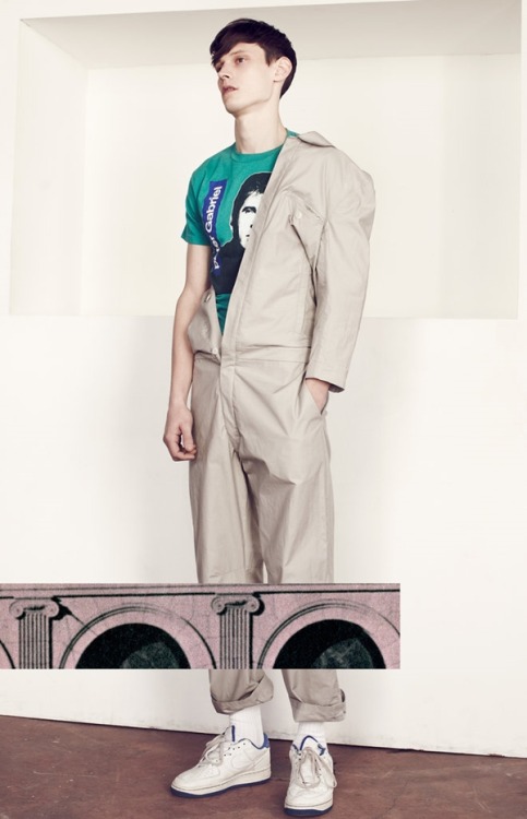  T Magazine Men’s Fashion “One-Piece Wonder”  //  Adam Butcher by Arno Frugier 
