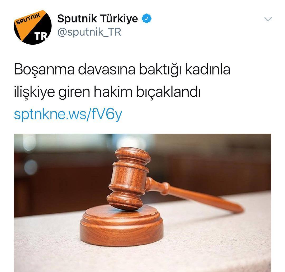 Boşanma davasına baktığı...