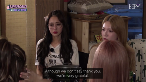 9musesmine:Always thank you for everything Hyemi we love you so much