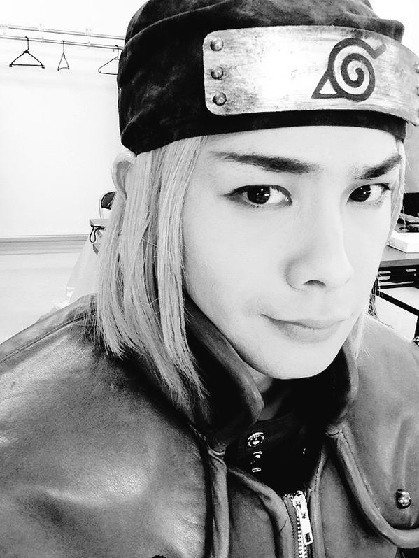 naruto-stage:  takahashi rio as mizuki touji sources: 1 2 3 4 5 6 7 8
