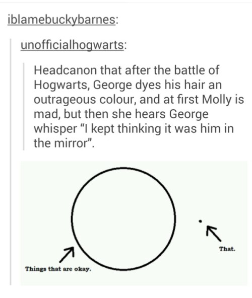 malelibrarian: consulting-muggleborn: The fandom who are still crying over it This post killed me