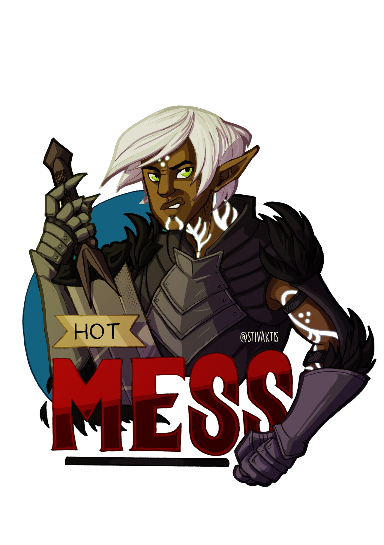 stivaktis: Misfits ~ Bonus DLC friends! Available as stickers and more on my Etsy