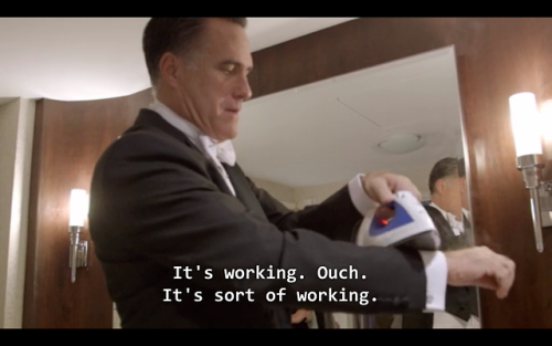 ktsaurusr3x: kanyedoin:  Mitt - A Netflix Original And yet, a better republican candidate than 