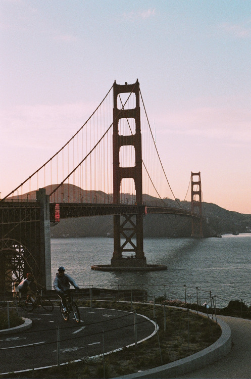 Golden Gate Bridge, May 2014.