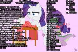 ask-vinnyscratch:  applejackbot:  tmarsheuna:  rainbowflash64:  lemontimepony:  July 27 (derpy starts undressing you)  Kinky sex with Gamer luna YES!!!! ;D  Me and applejack watch each other clop….Damn it  (August, Pinkie Pie wow!)  Me and molestia make