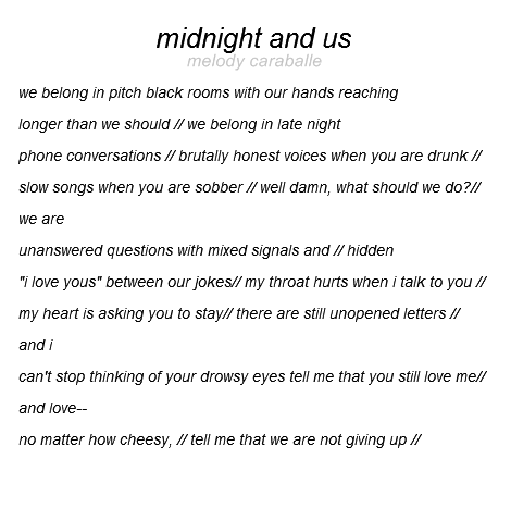 midnight and us